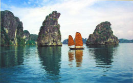 下龙湾-越南旅游