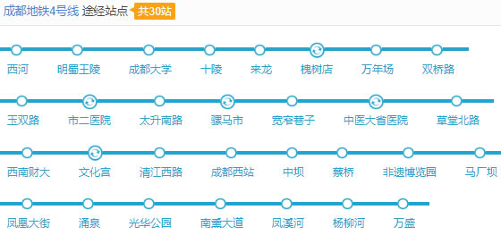 成都地铁四号线