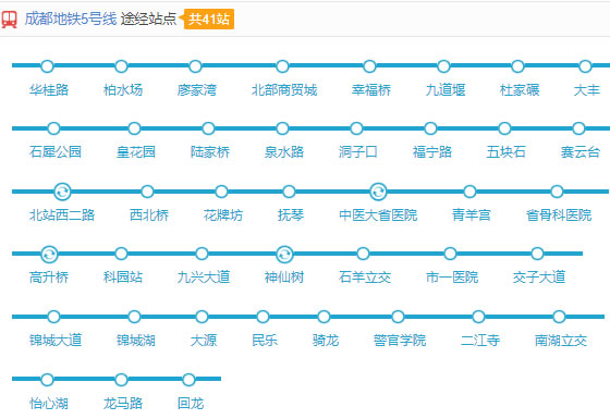 成都地铁五号线