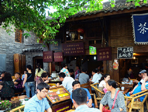 Chendu teahouse