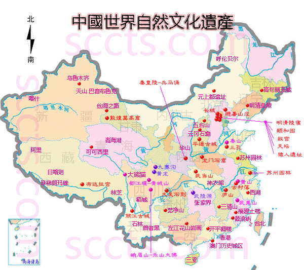 Chinatravel Map