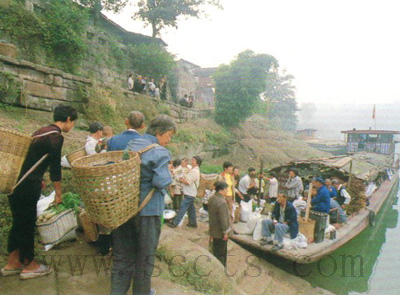 自贡仙市古镇