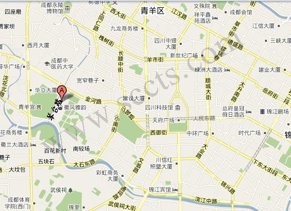 蜀風雅韻地圖