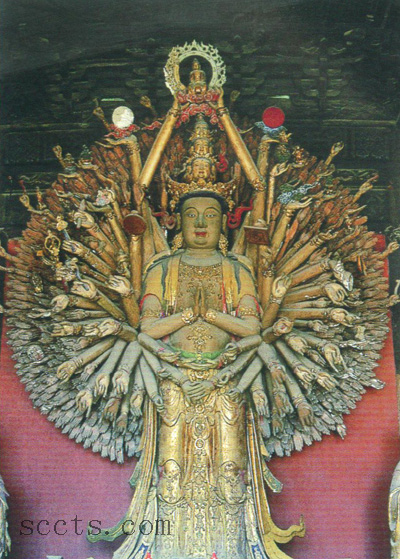 報恩寺千手觀音