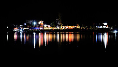 升鍾湖夜景