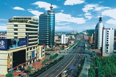 內江市容